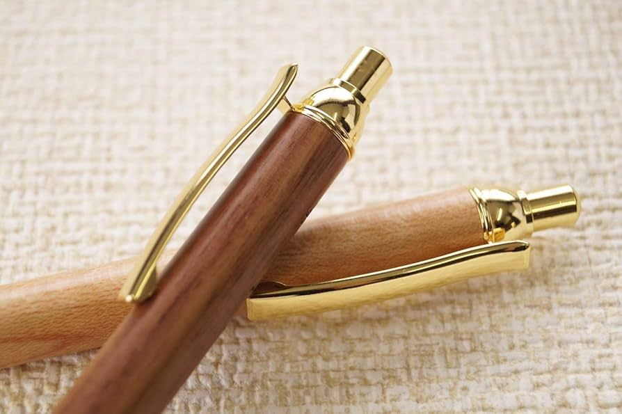 Amazon.co.jp: 天然素材 0.5mm シャープペンシル 高級 木製